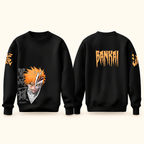 Bankai hollow sweatshirt front and back