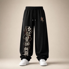Blade Oath Baggy Pant — Black clean product image