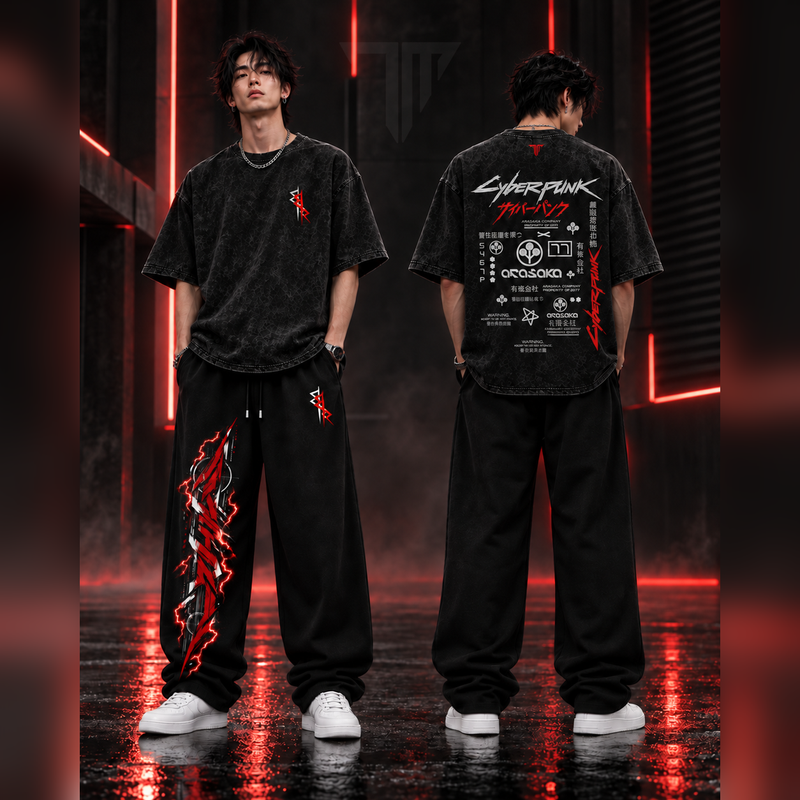 Cyber Red Combo Set square product image