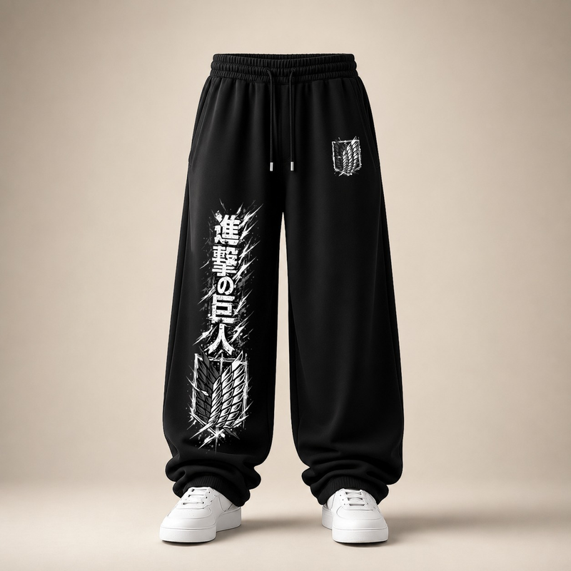Scout Wings Baggy Pant — Black clean product image