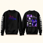Solo Leveling sweatshirt front and back