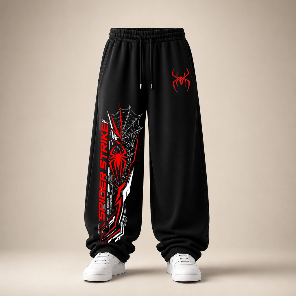 Spider Strike Baggy Pant — Black clean product image