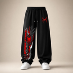 Spider Strike Baggy Pant — Black clean product image